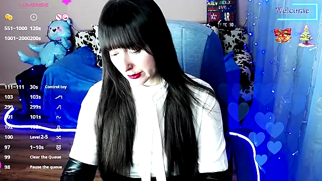 Snapshot of MilaRay chatting on 17, 1, 2025 MilaRay online show from 17, 1, 2025