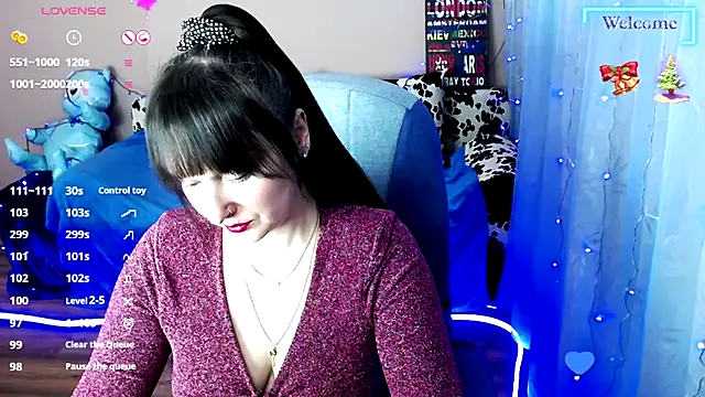 Snapshot of MilaRay chatting on 31, 1, 2025 MilaRay online show from 31, 1, 2025