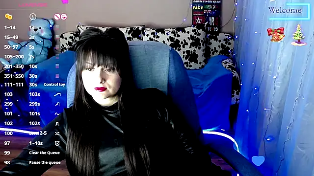 Snapshot of MilaRay chatting on 21, 2, 2025 MilaRay online show from 21, 2, 2025