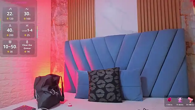 angel  red  online show from 23, 11, 2025