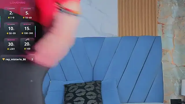 angel  red  online show from 24, 11, 2025