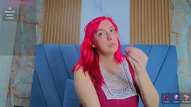 angel  red  online show from 25, 11, 2025