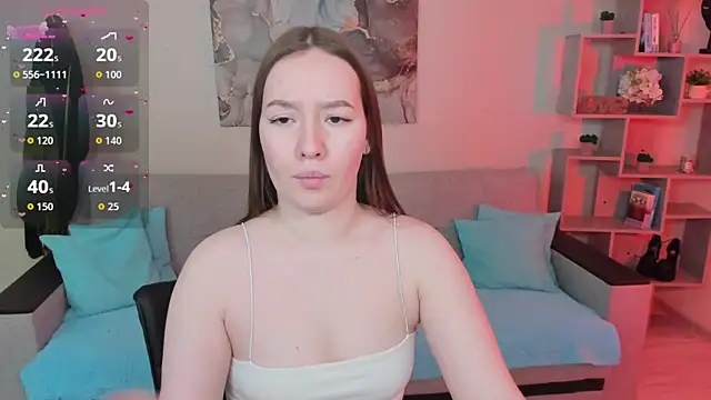 DaniCutie online show from 18, 2, 2026