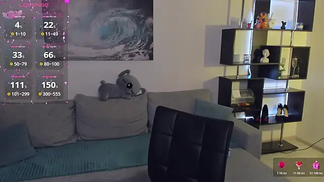 DaniCutie online show from 16, 3, 2026