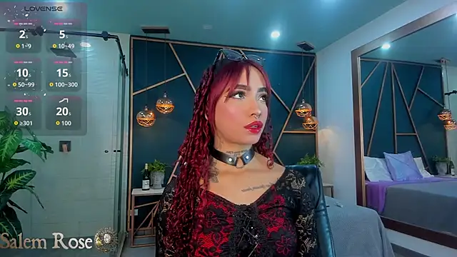 salem rose online show from 17, 7, 2026