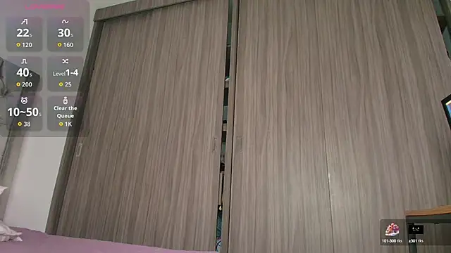 dreamsussi online show from 8, 10, 2025