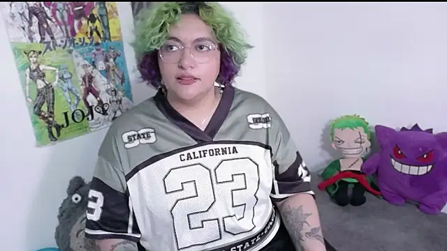 XxGreenGoodxX online show from 18, 4, 2026