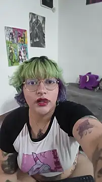 XxGreenGoodxX online show from 6, 5, 2026