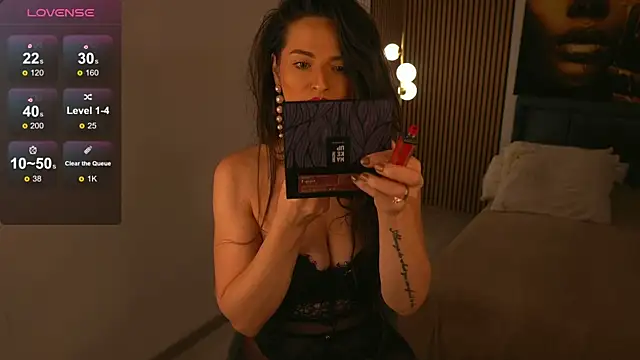 BarbaraXoXoX online show from 18, 11, 2025