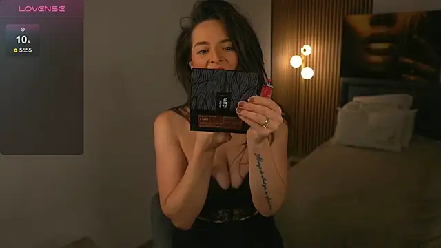 BarbaraXoXoX online show from 27, 11, 2025