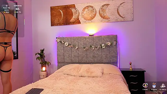 antonellastar24  online show from 4, 12, 2025