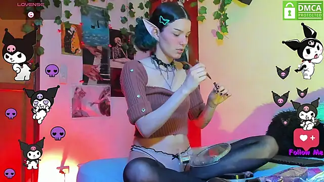 Bluedarkelf888 online show from 27, 6, 2026