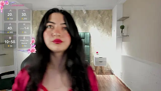 Saya Amaretto1 online show from 2, 2, 2026