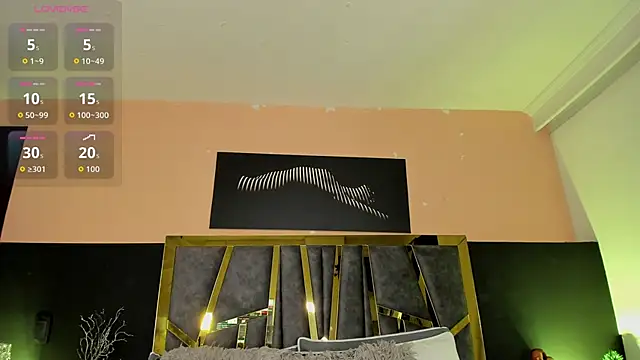 ScarletTorres online show from 1, 2, 2026