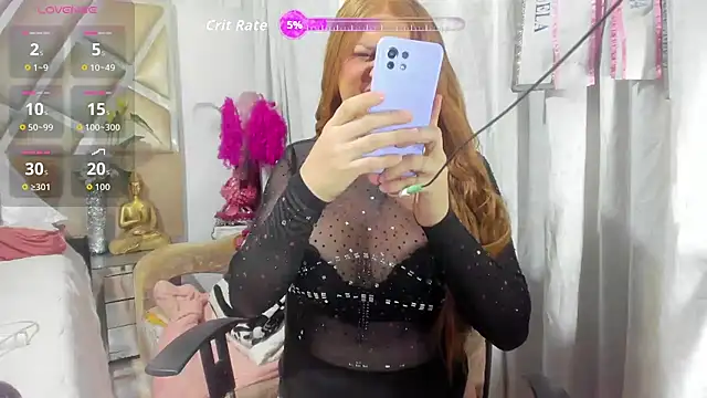 Snapshot of BarbieStyled chatting on 23, 5, 2026 BarbieStyled online show from 23, 5, 2026