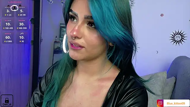 blue kitten online show from 12, 5, 2026