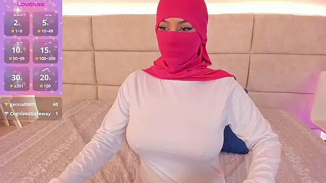 Snapshot of _Nadiaa chatting on 20, 9, 2025  Nadiaa online show from 20, 9, 2025