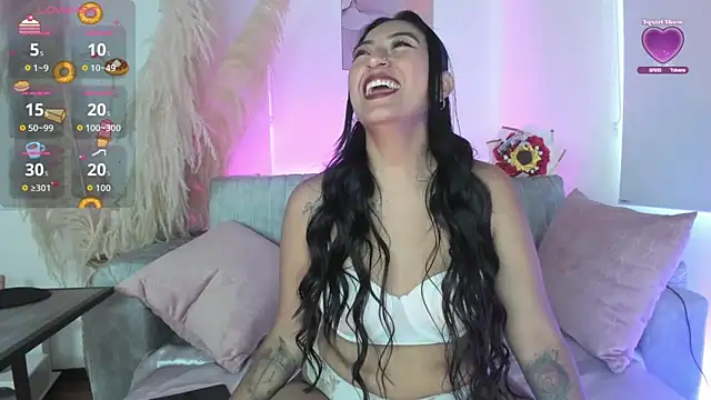 cami velvet online show from 24, 9, 2025