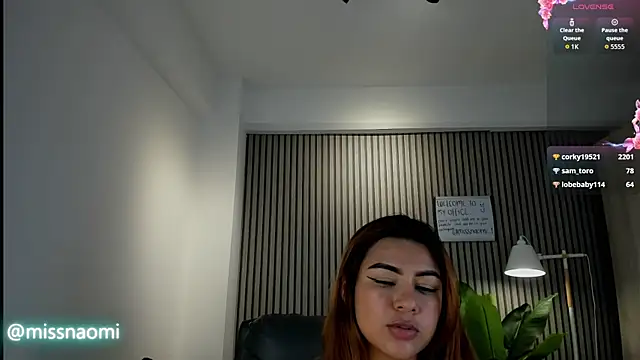 Snapshot of Missnaomi_ chatting on 30, 9, 2025 Missnaomi  online show from 30, 9, 2025