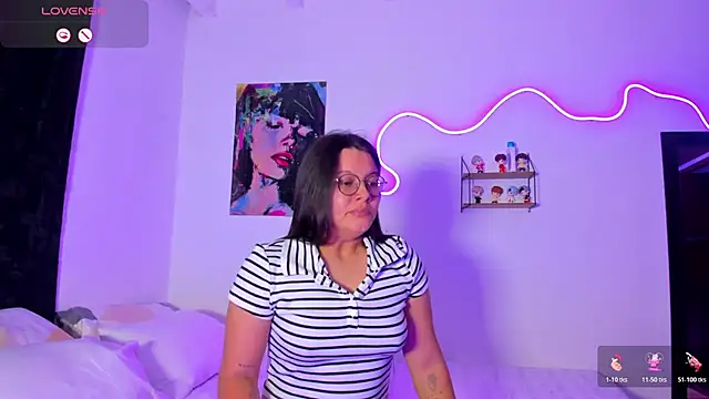 Dilan and Mia online show from 8, 2, 2026