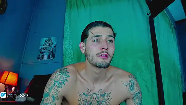 alejo  323   online show from 28, 10, 2025