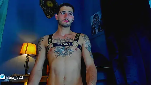 alejo  323   online show from 2, 12, 2025