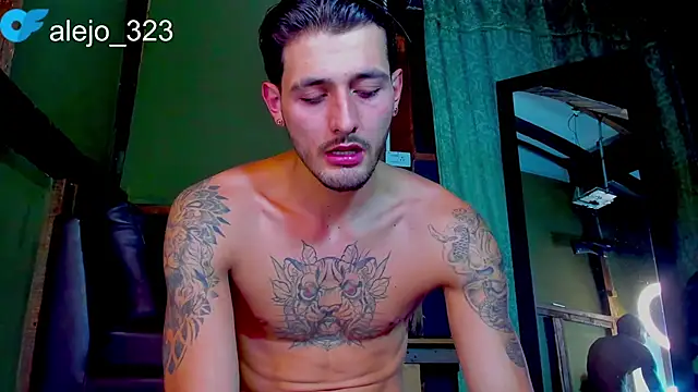 alejo  323   online show from 2, 5, 2026