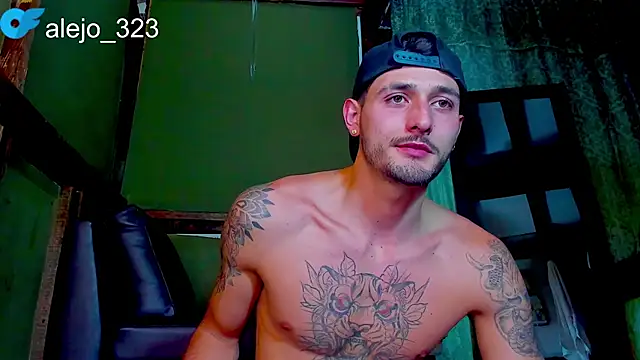 alejo  323   online show from 3, 5, 2026