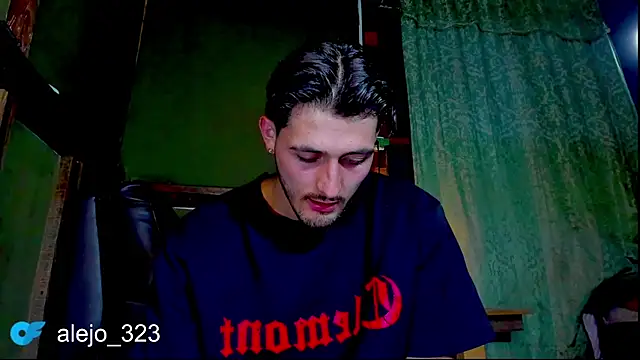 alejo  323   online show from 27, 5, 2026
