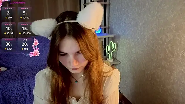 Nika OMG online show from 3, 10, 2025