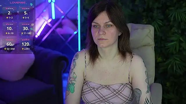 TinaMelt online show from 19, 5, 2026