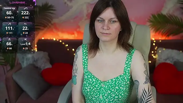 TinaMelt online show from 27, 5, 2026