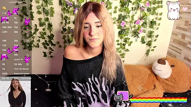 Amy Moonlight online show from 17, 11, 2025