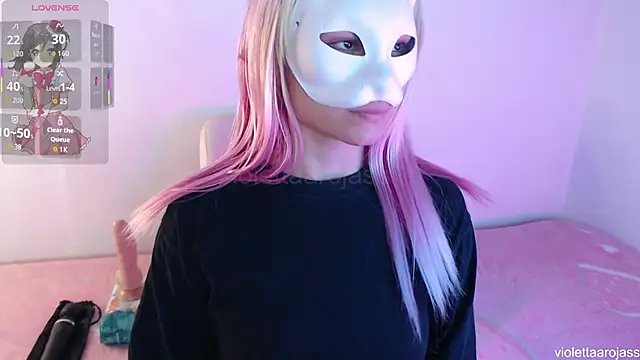 Snapshot of violettaarojass chatting on 11, 11, 2025 violettaarojass online show from 11, 11, 2025