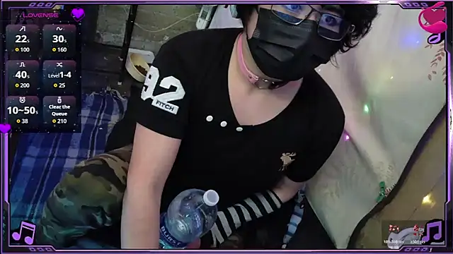 Ftm Bunny online show from 26, 4, 2026