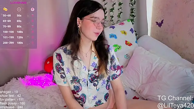 little Teya online show from 3, 10, 2025