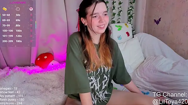 little Teya online show from 4, 10, 2025