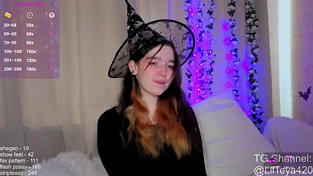 little Teya online show from 14, 10, 2025