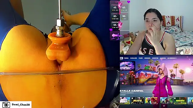 demi chan online show from 24, 2, 2026