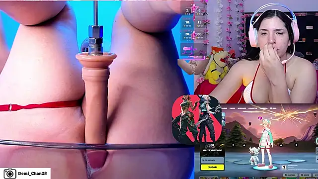 Snapshot of demi_chan chatting on 23, 5, 2026 demi chan online show from 23, 5, 2026