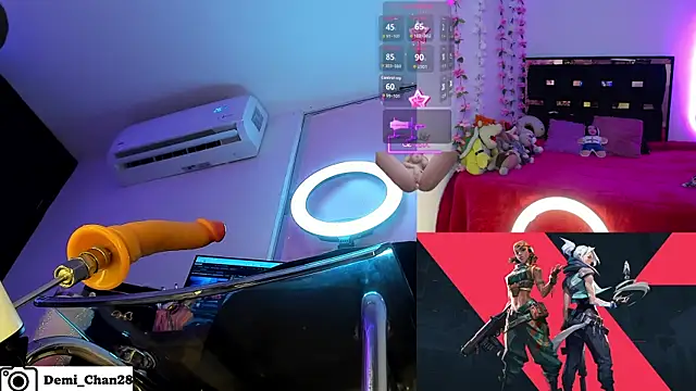 demi chan online show from 24, 6, 2026