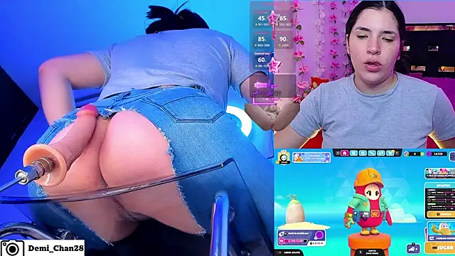 demi chan online show from 25, 6, 2026