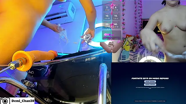 demi chan online show from 9, 7, 2026