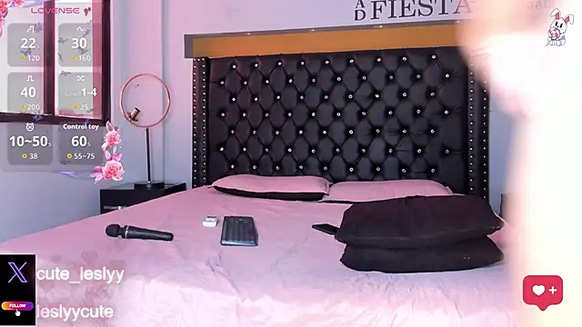 lesly cutee online show from 6, 11, 2025