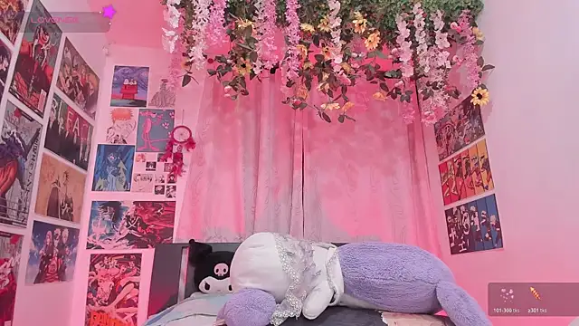 FluffyMelons online show from 6, 7, 2026
