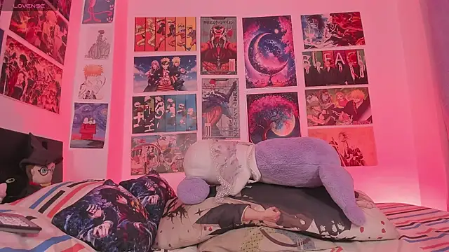 FluffyMelons online show from 5, 8, 2026
