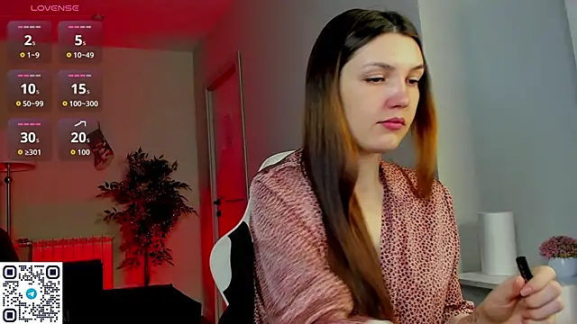 MalvinaDream online show from 7, 1, 2026