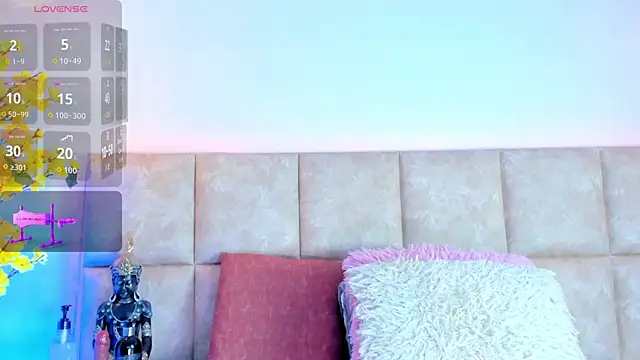 Snapshot of KarolBlanco chatting on 9, 10, 2025 KarolBlanco online show from 9, 10, 2025