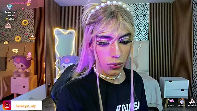 Snapshot of kaisage_tay chatting on 19, 9, 2025 kaisage tay online show from 19, 9, 2025