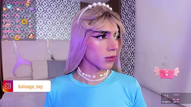 Snapshot of kaisage_tay chatting on 2, 10, 2025 kaisage tay online show from 2, 10, 2025